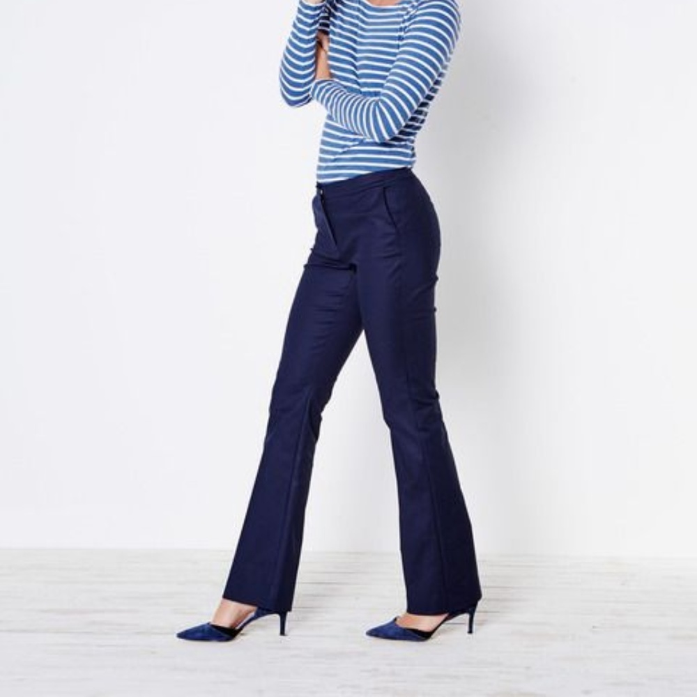 [Boden] navy blue career pant/trousers #U17